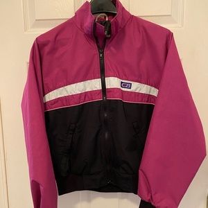 Vintage 80s CB Sports Women’s lightweight bomber style ski jacket